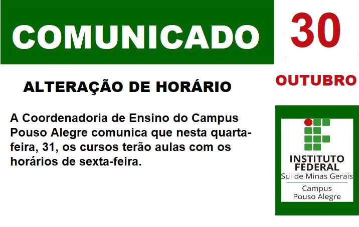 comunicado