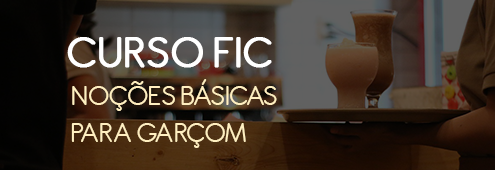 Cursos FIC Garçom Banner 495x170