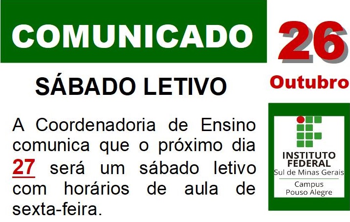 comunicado