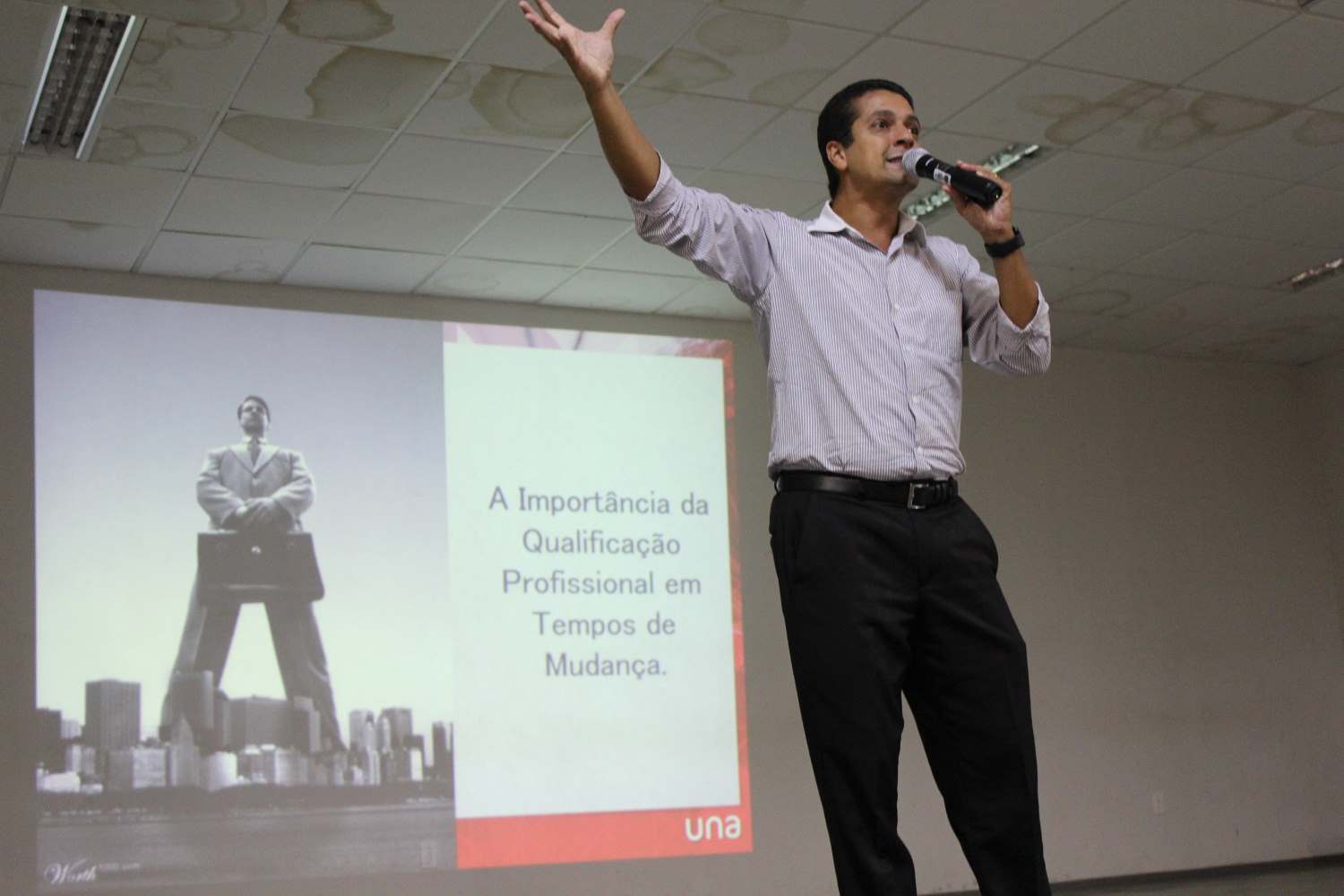 Palestra capaciatação profissional 14