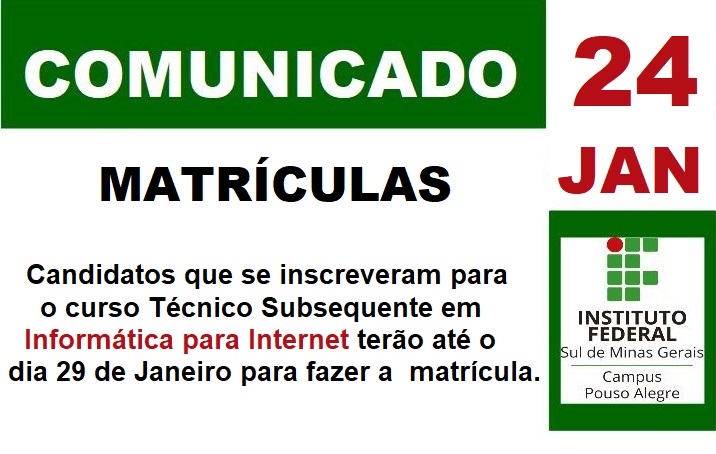 comunicado