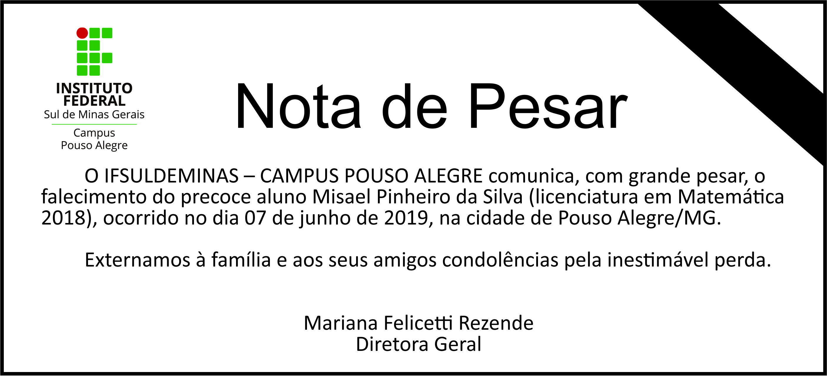 Nota pesar