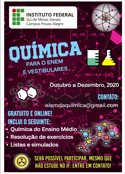 cartaz quimica