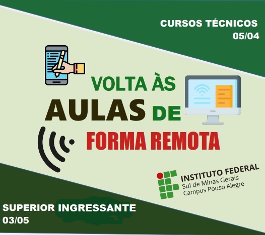 volta aula