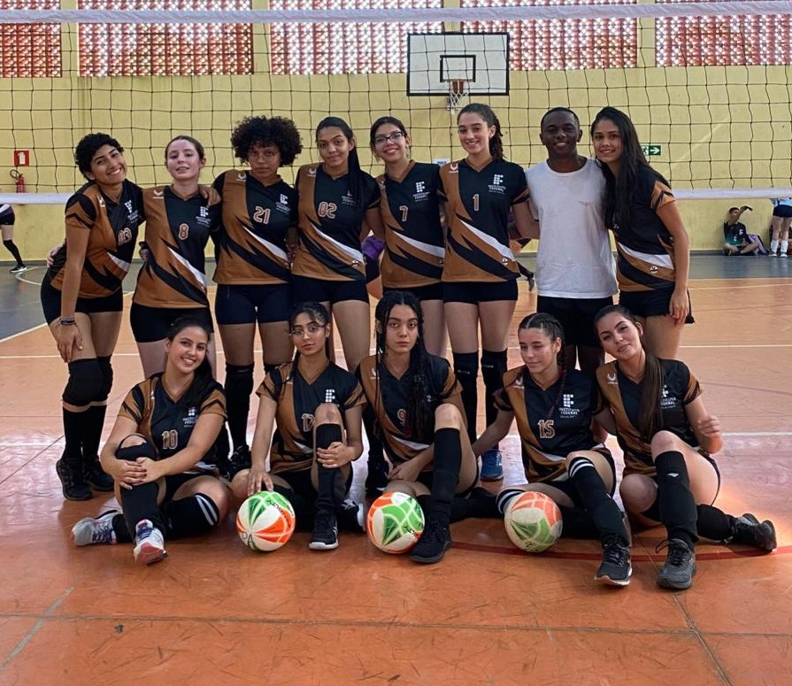 Time de voleibol feminino