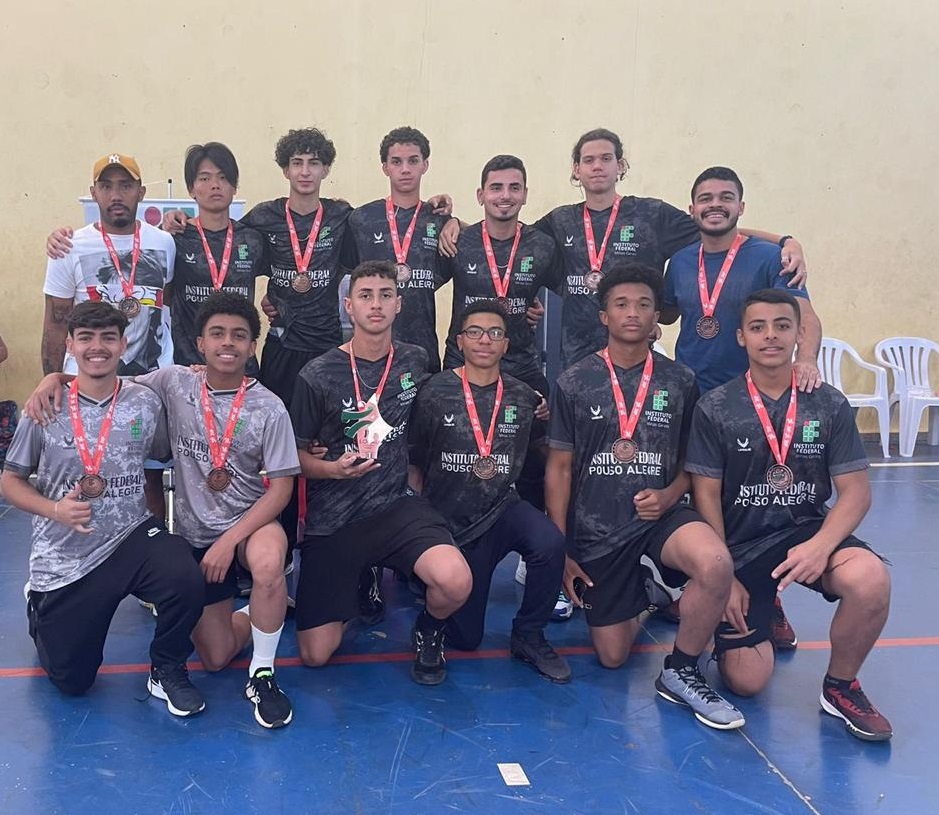 Time de voleibol masculino