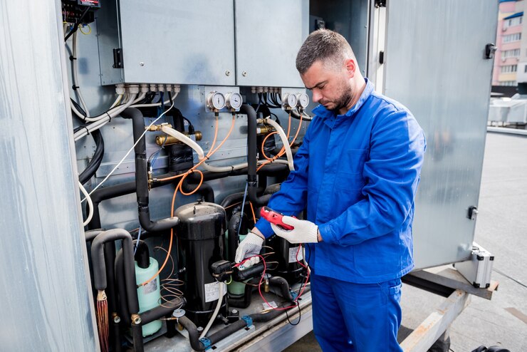 teste de resistencia dos sensores de temperatura na secao de fornecimento de resfriamento da unidade de ventilacao 179755 11887