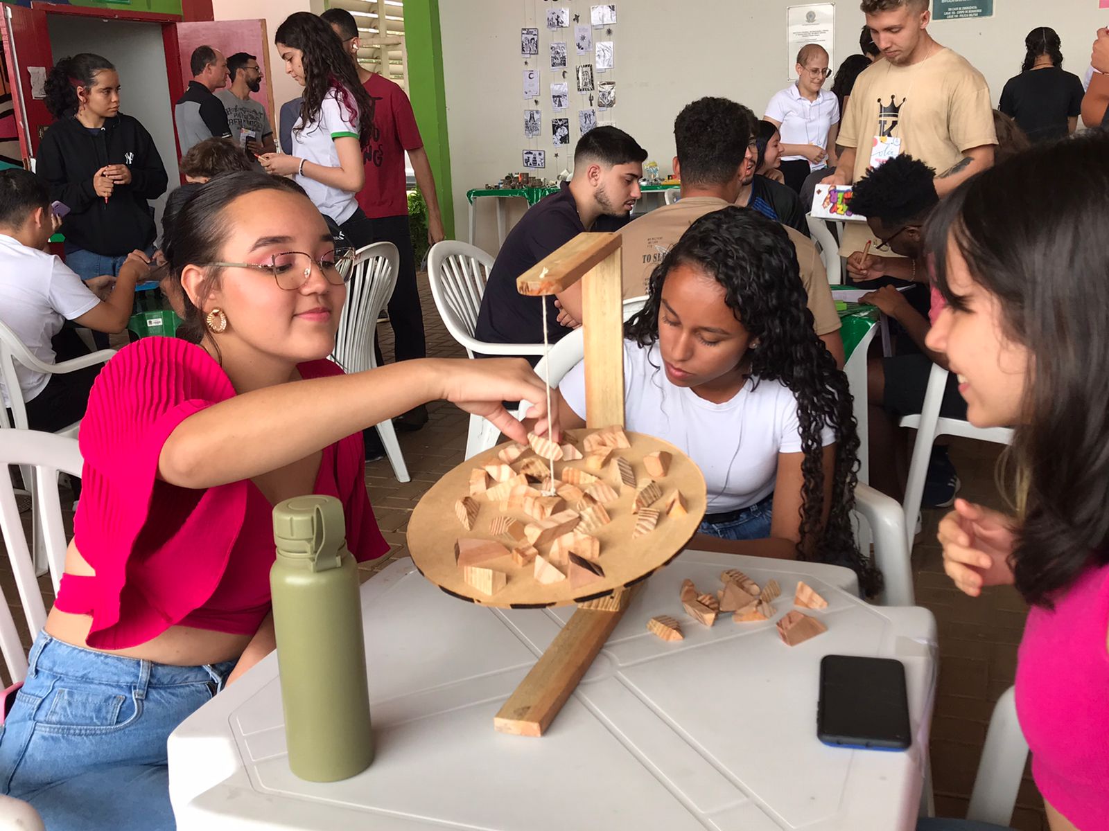 Jornada da construção