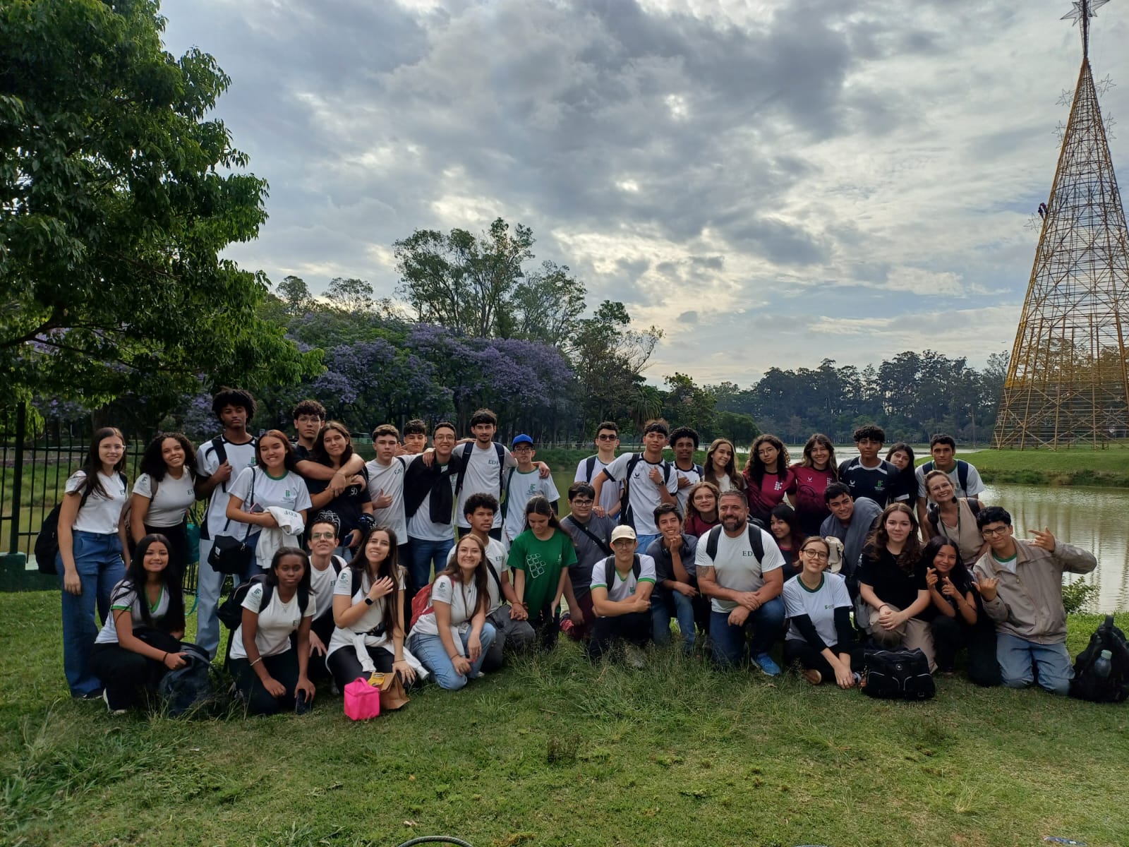 realização de exames